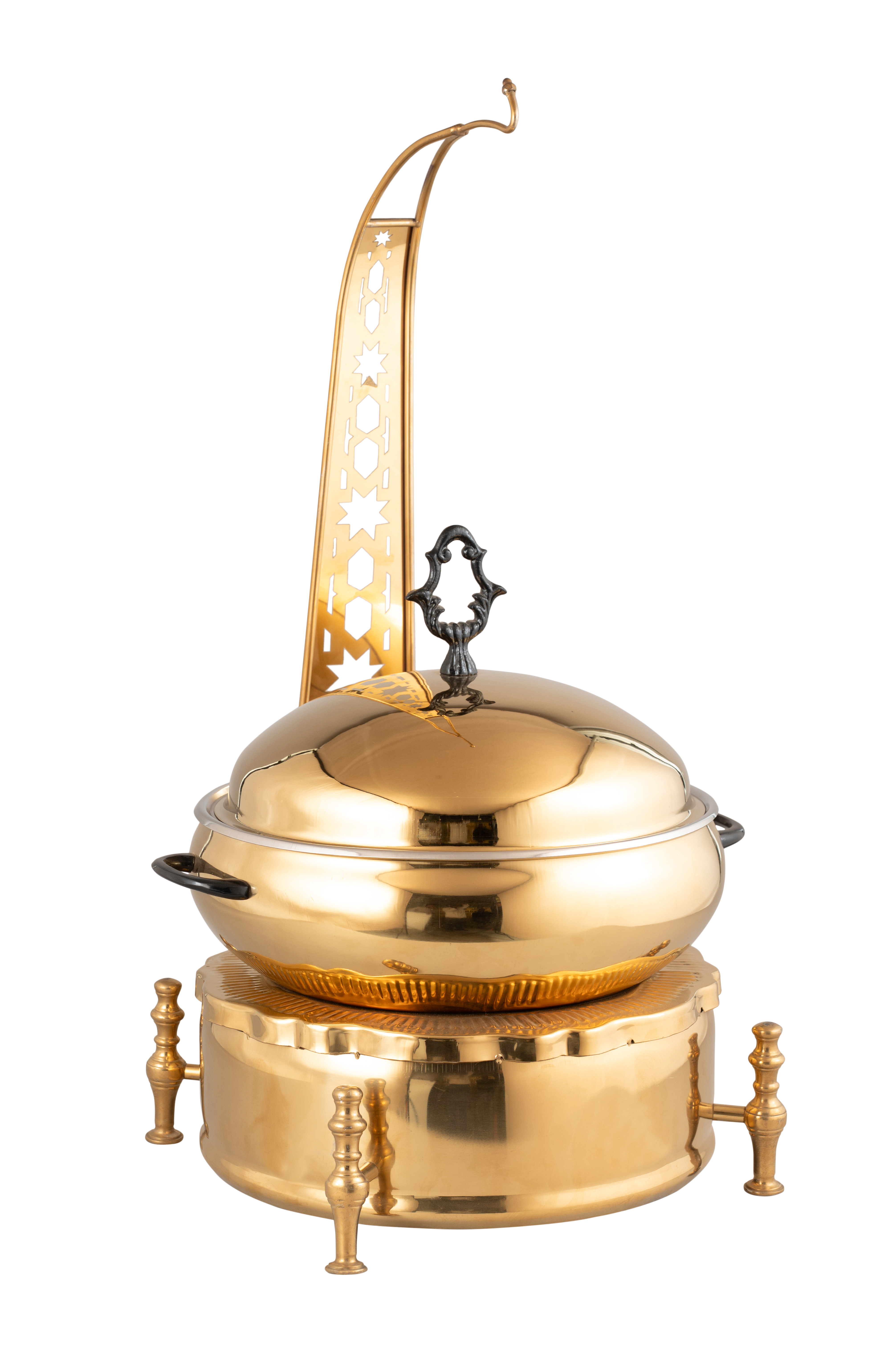 Donga Set Brass Paya With Nag