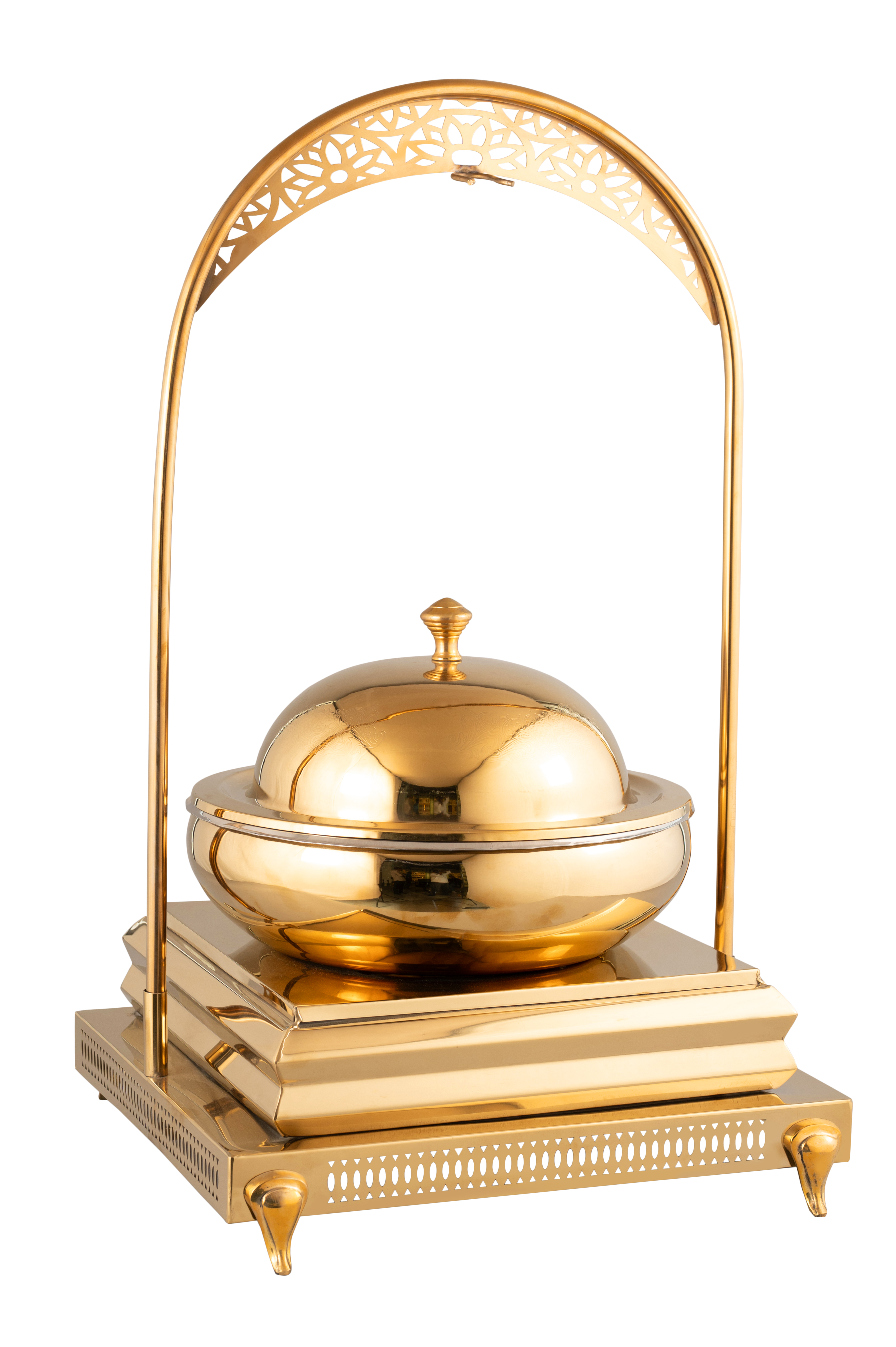 Donga Set Etching Gold