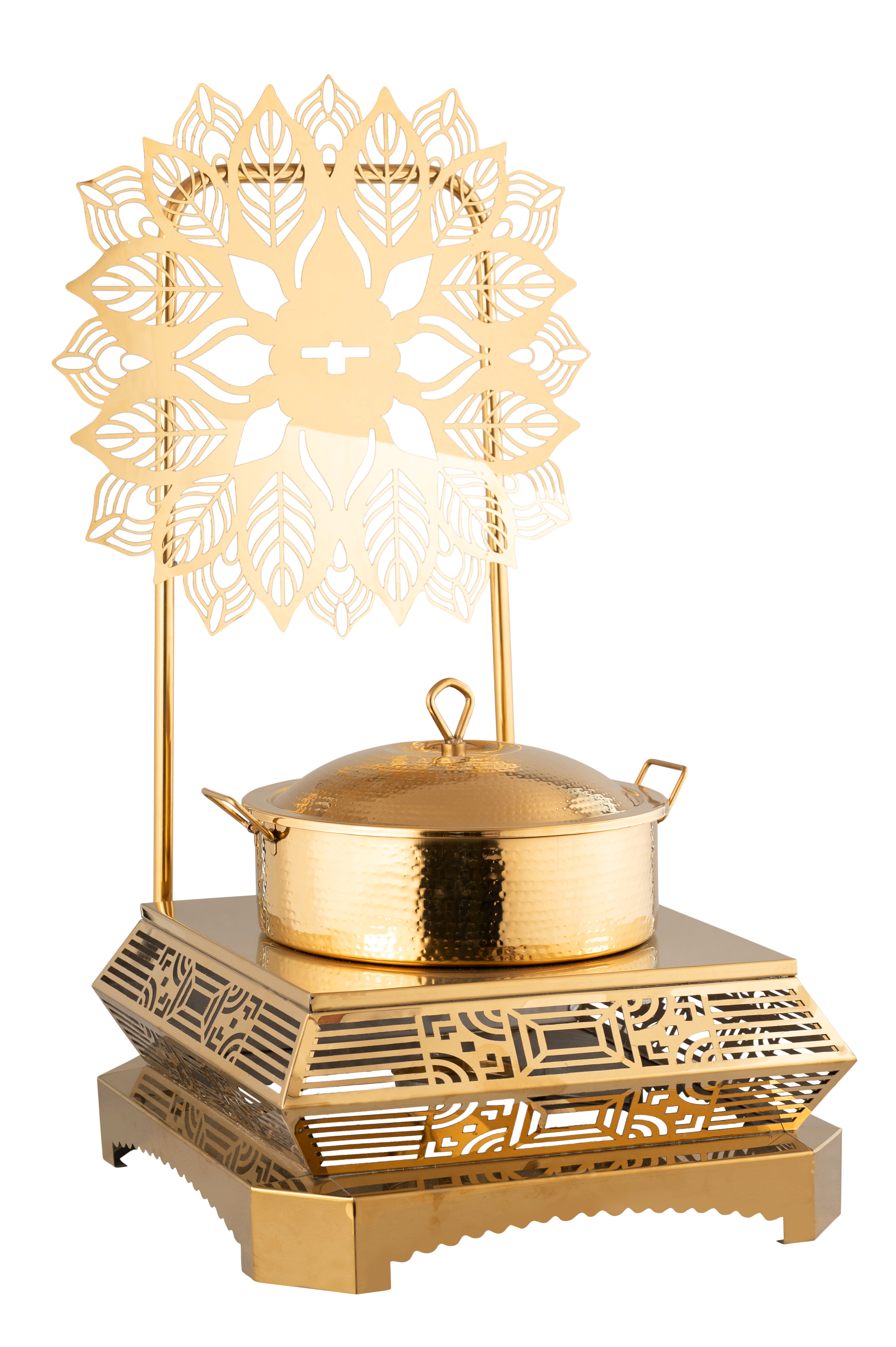 Donga Set Flower Hanger With Bhaghona Handi