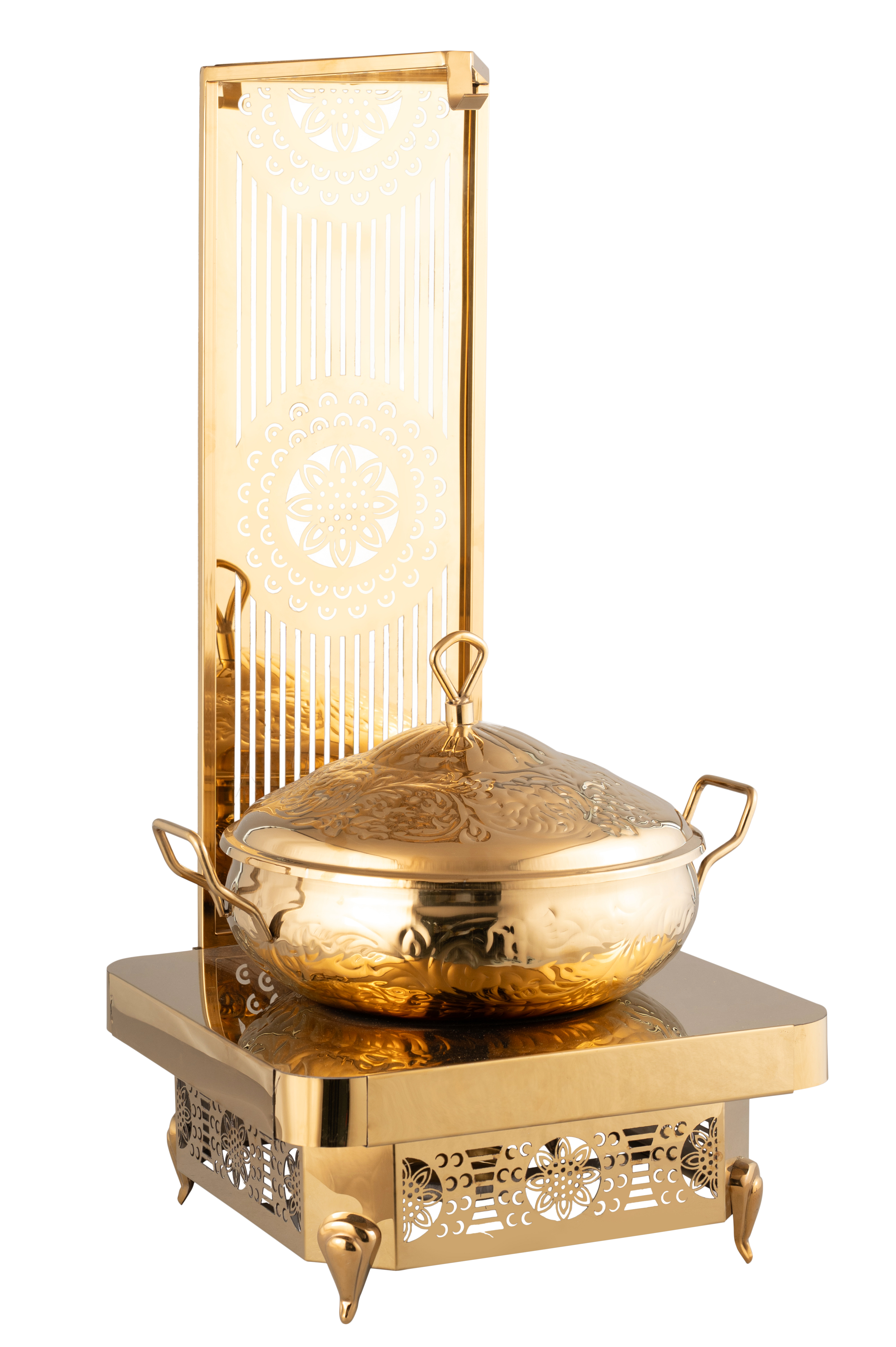 Donga Set Brass Paya Bj Handi