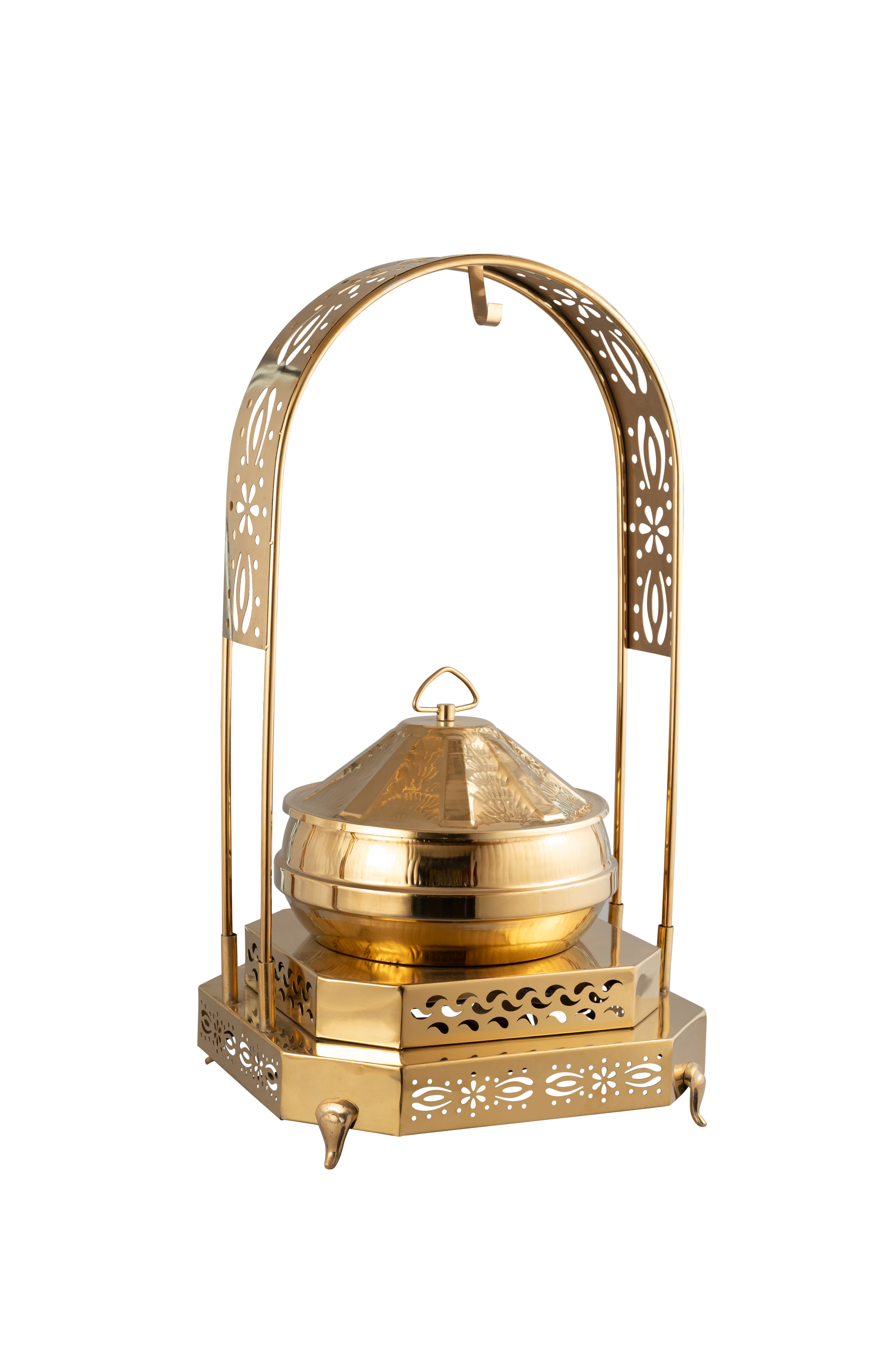 Donga Set 6 Pail Chauki U Hanger
