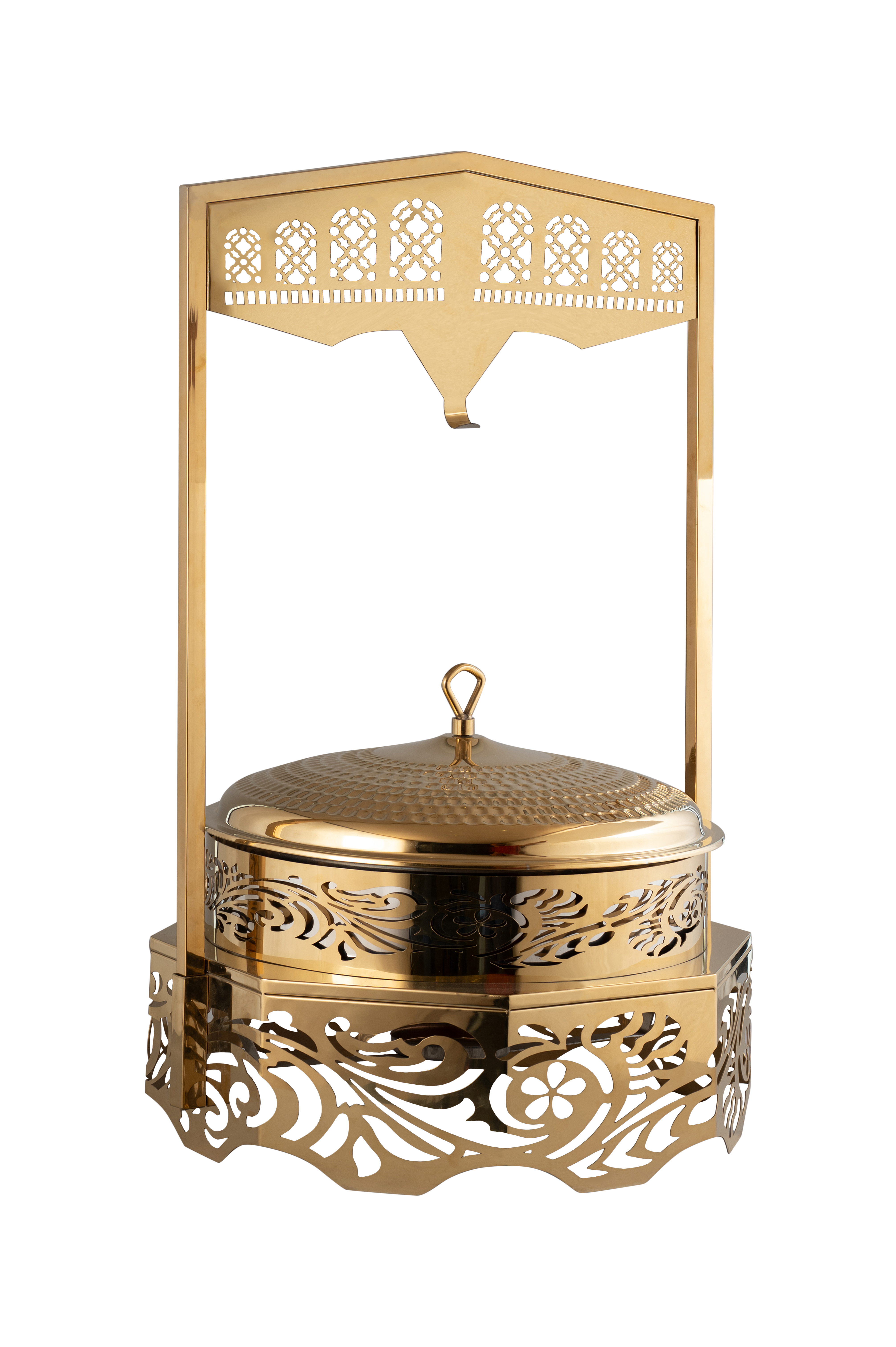 Donga Set Round Darbar Hanger