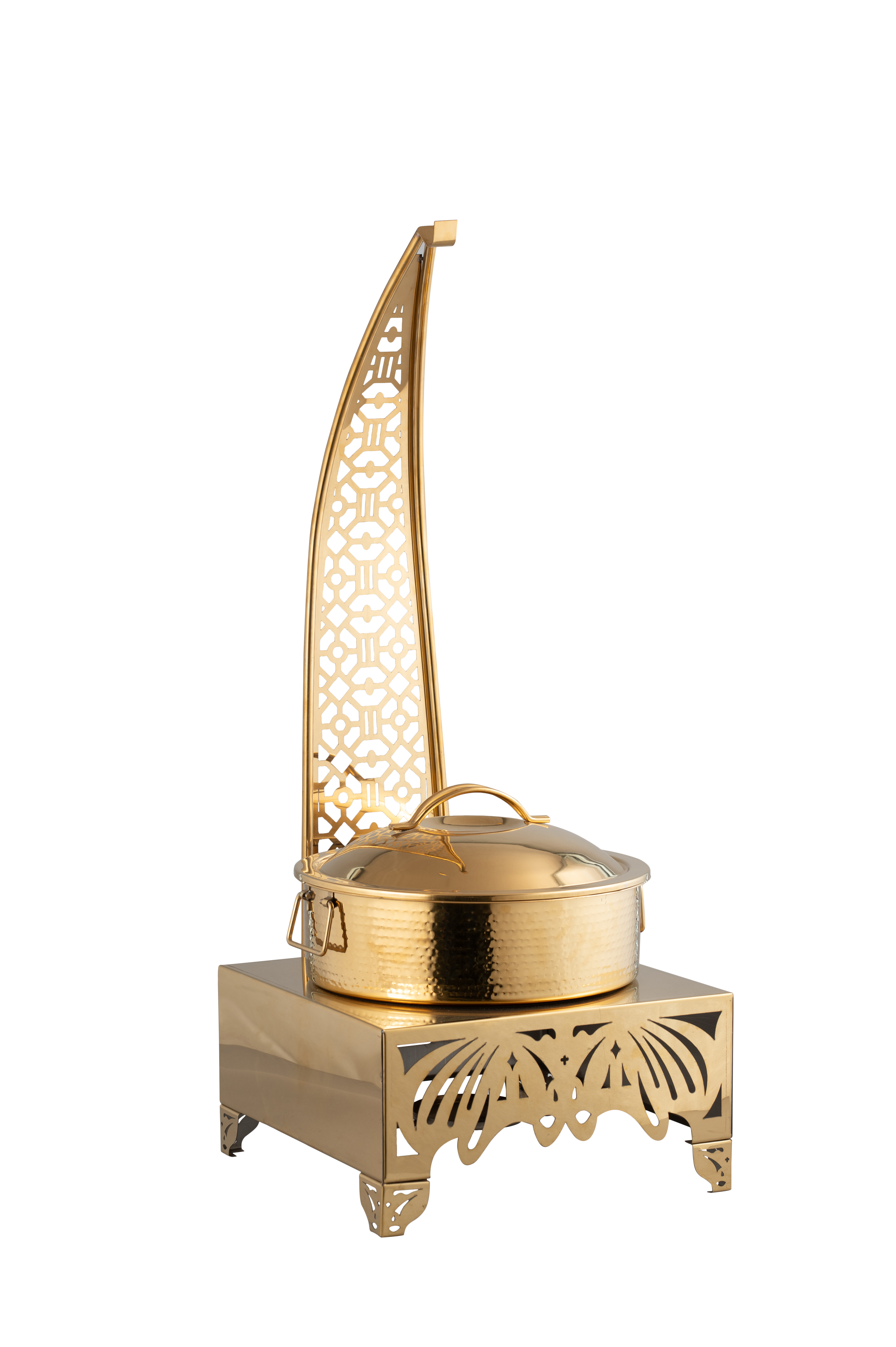 Donga Set Butterfly Chauki With Nag Hanger