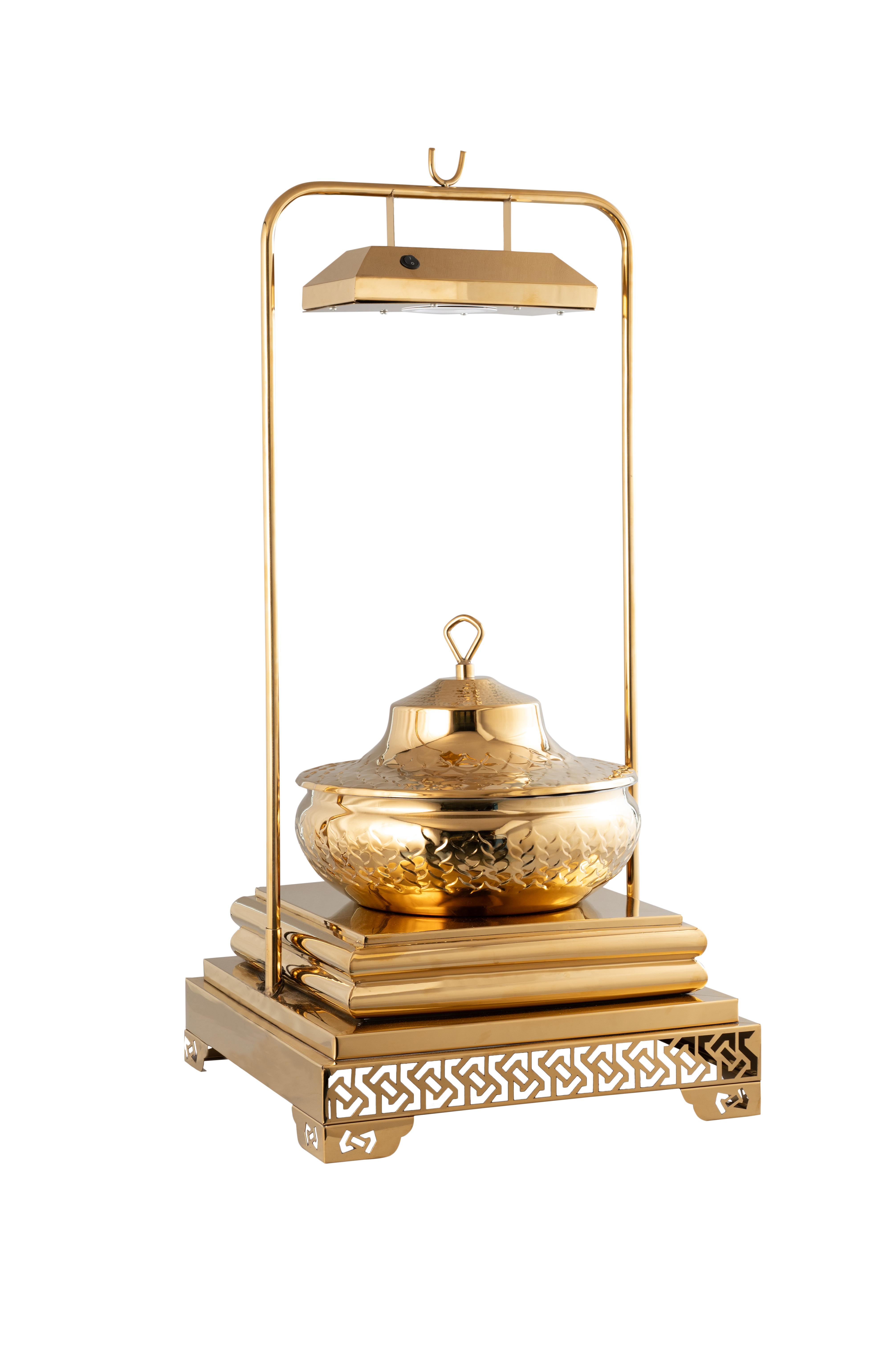 Donga Set Cattle Handi With LED Hanger