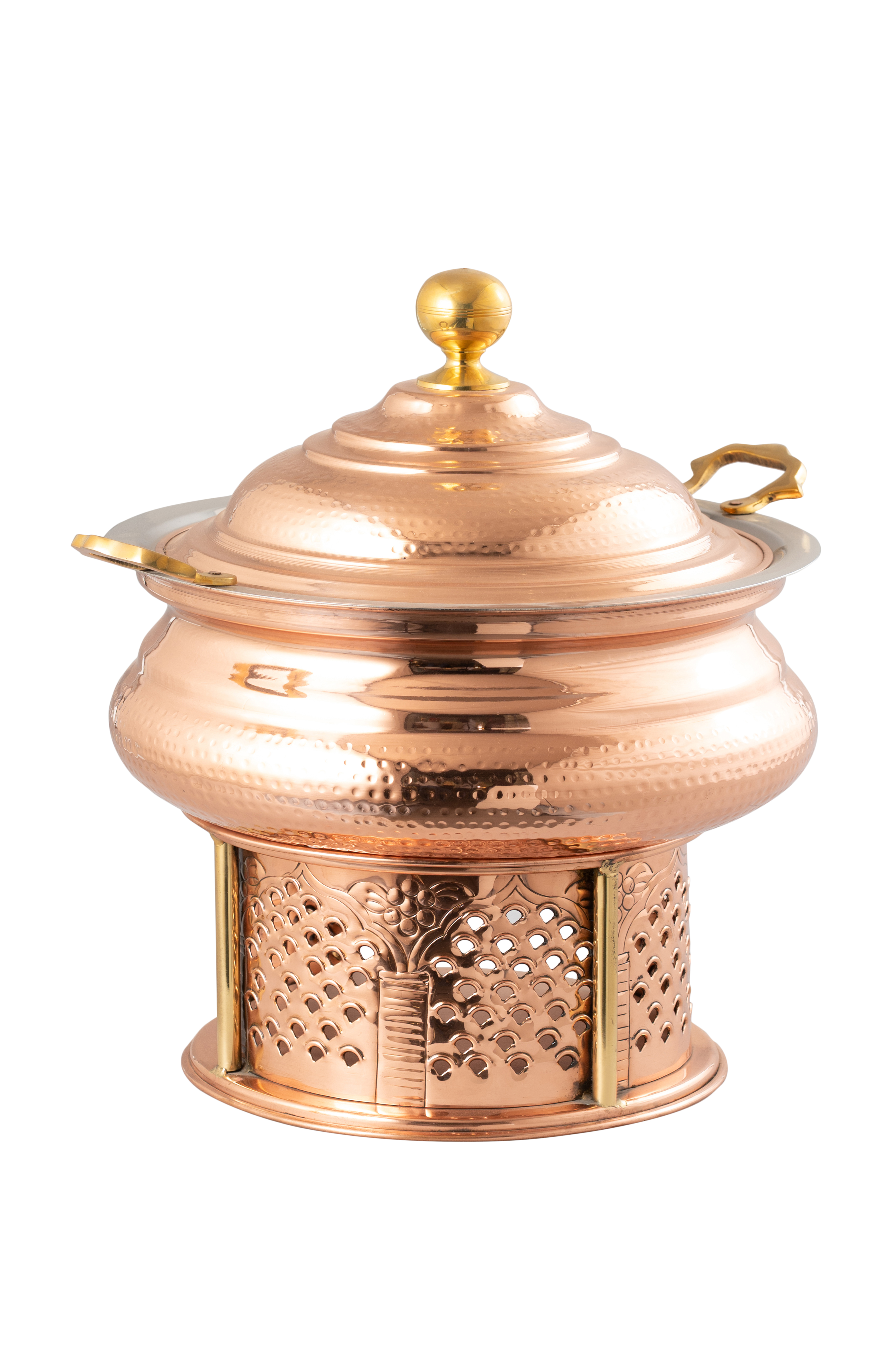 Copper Donga Set Heart Pipe Chula