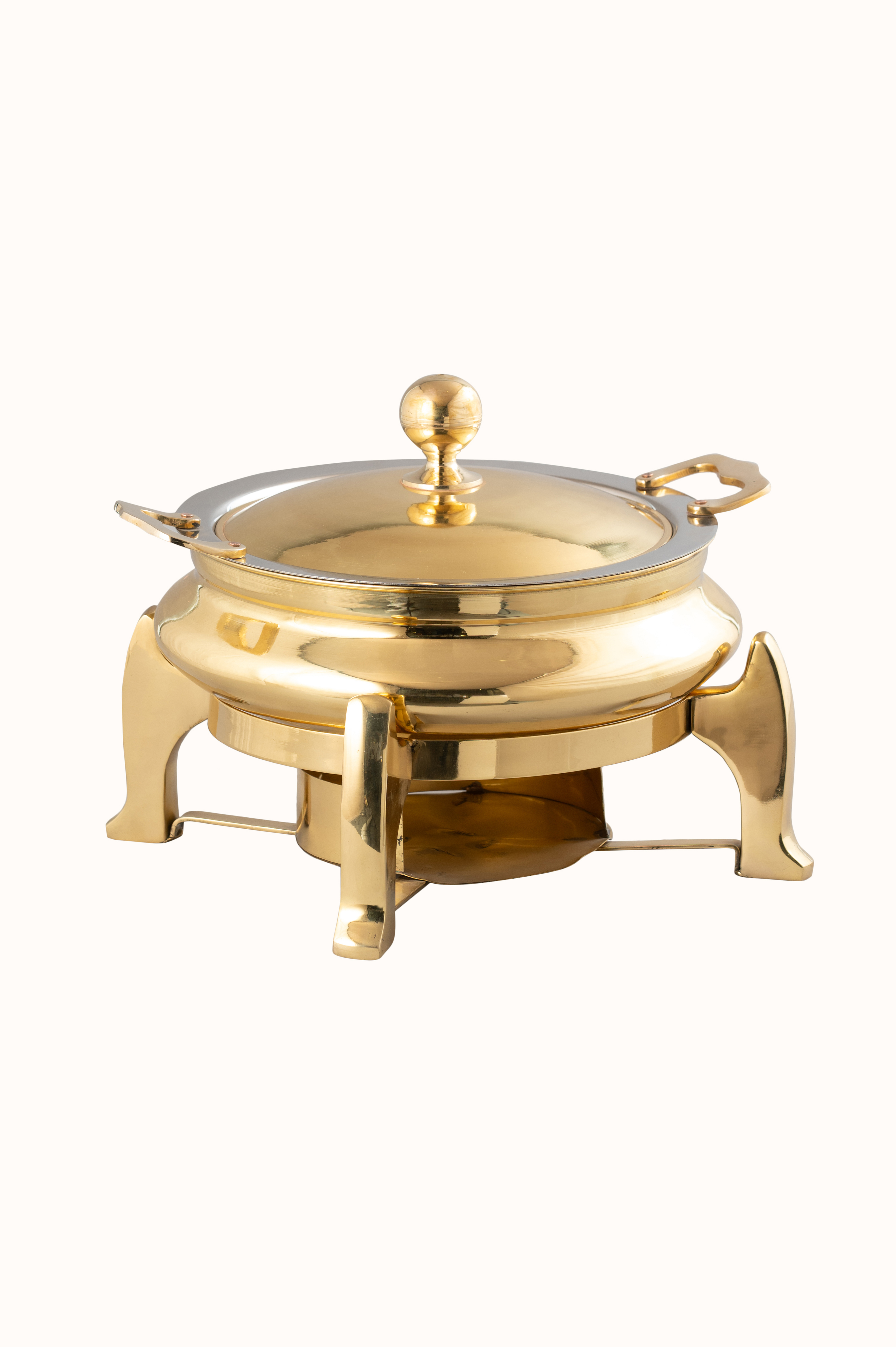 Brass Donga Set Fish Leg