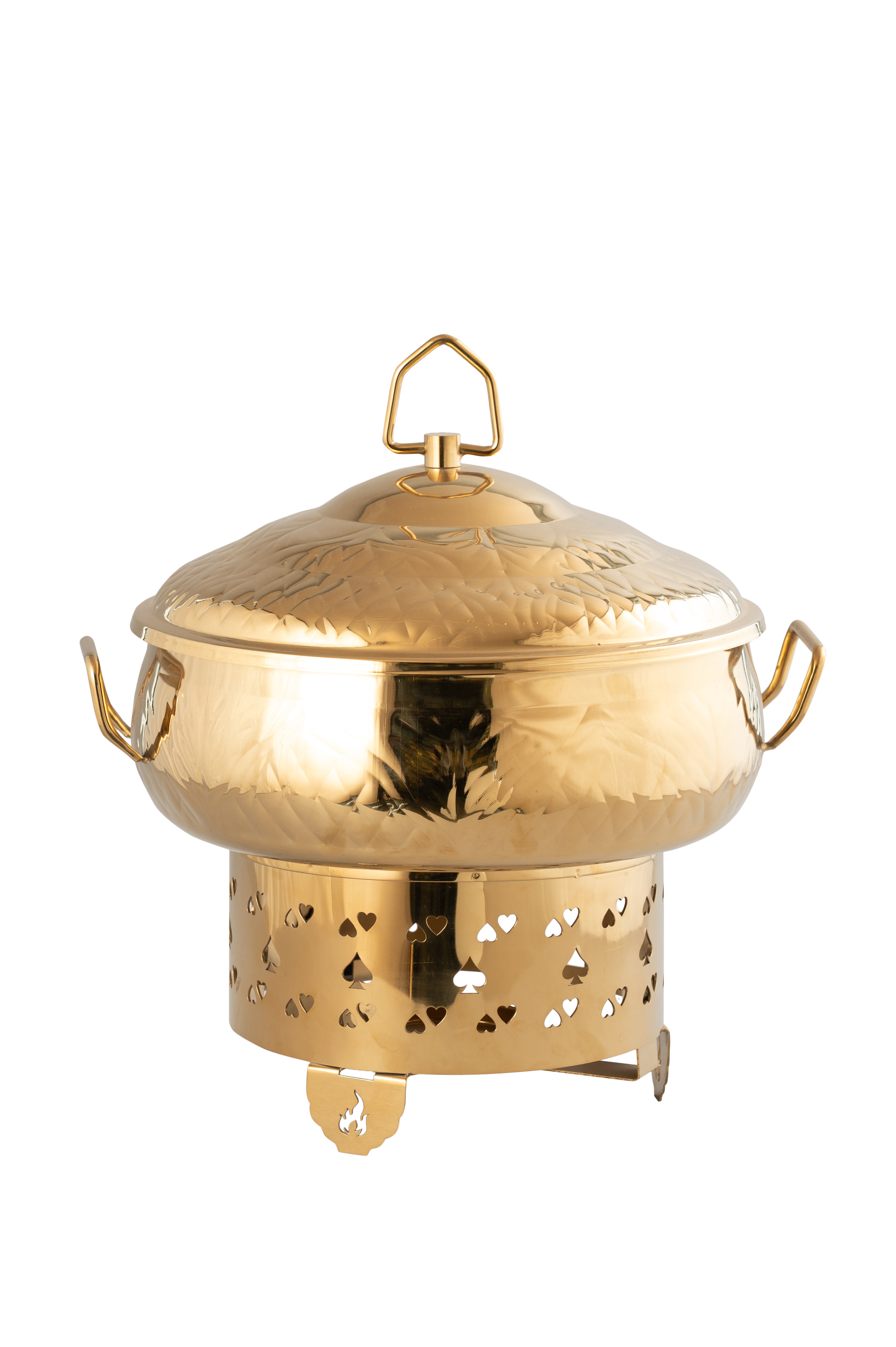 Donga Set Gold Heart