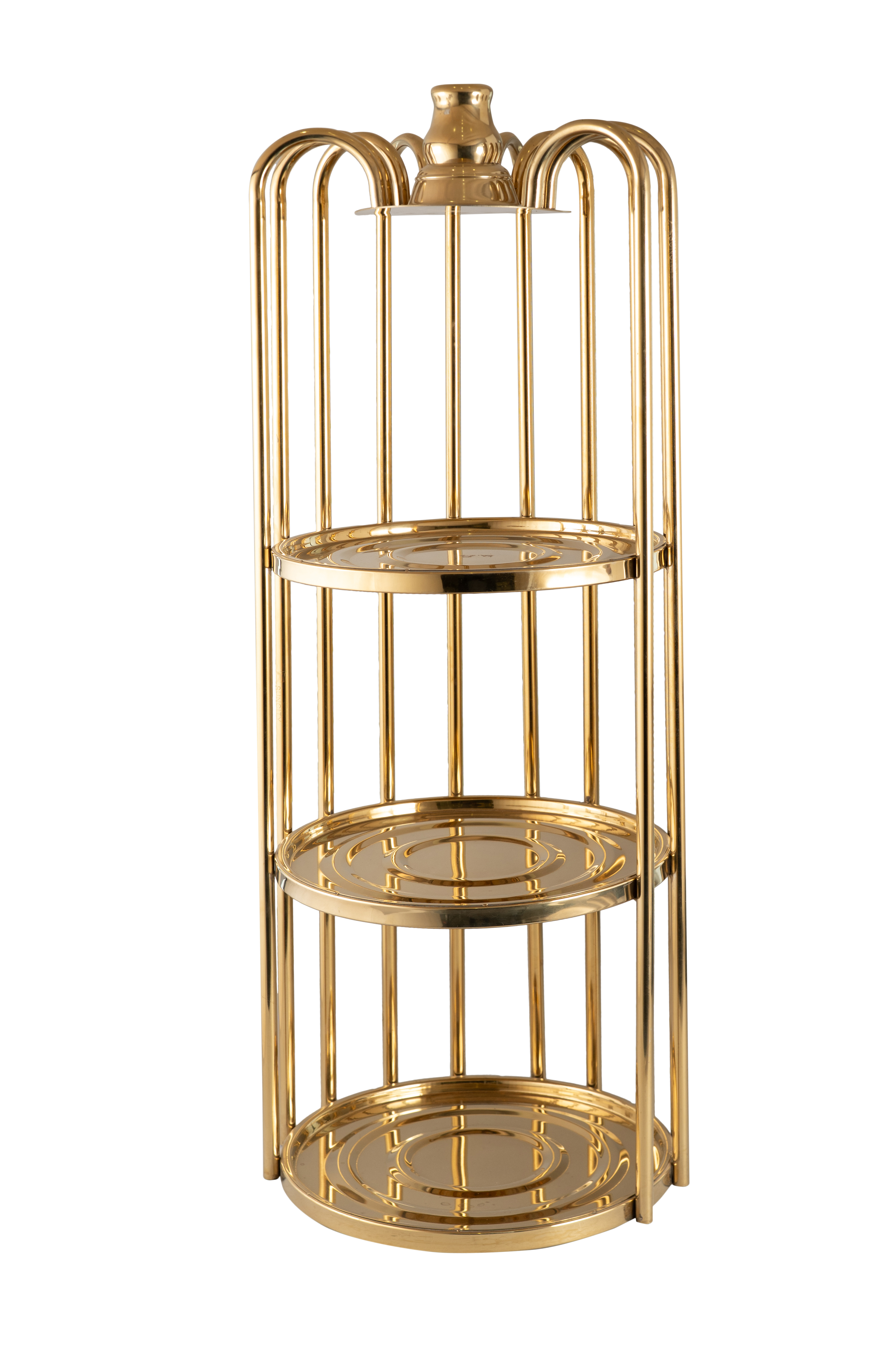 Plate Stand Round Pipe 3in 1