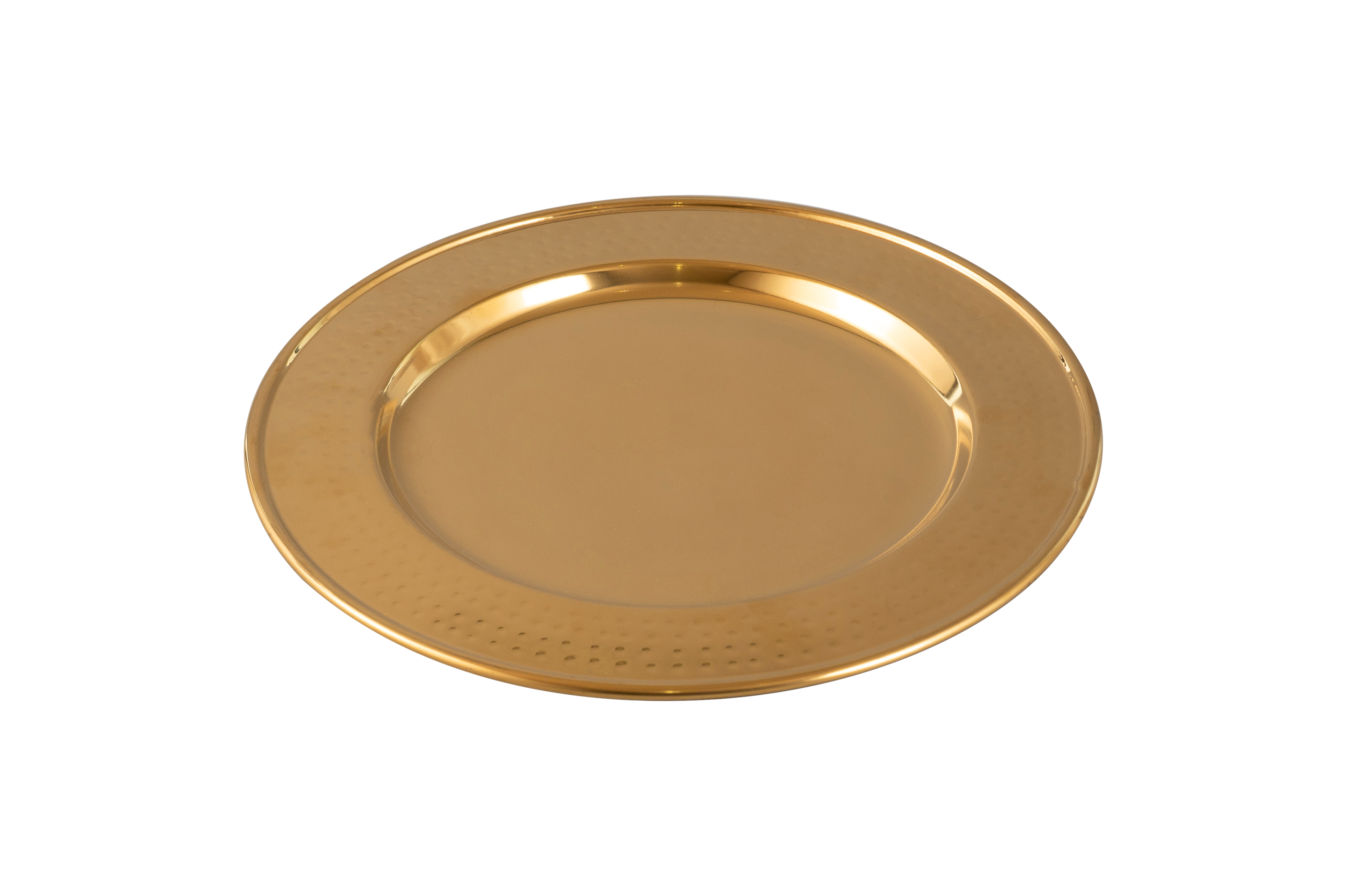 Charger Plate Hemmer