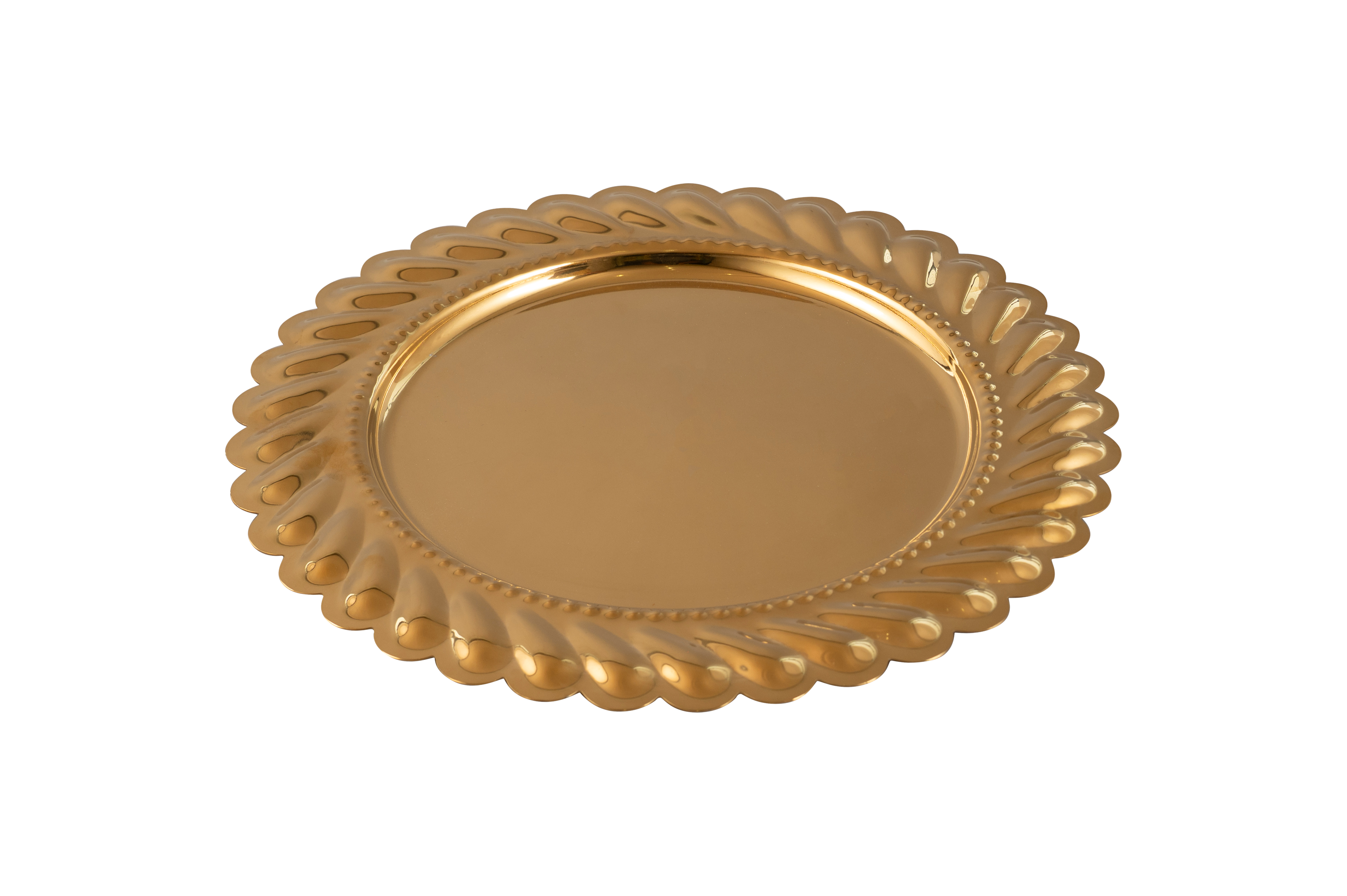 CHARGER PLATES
