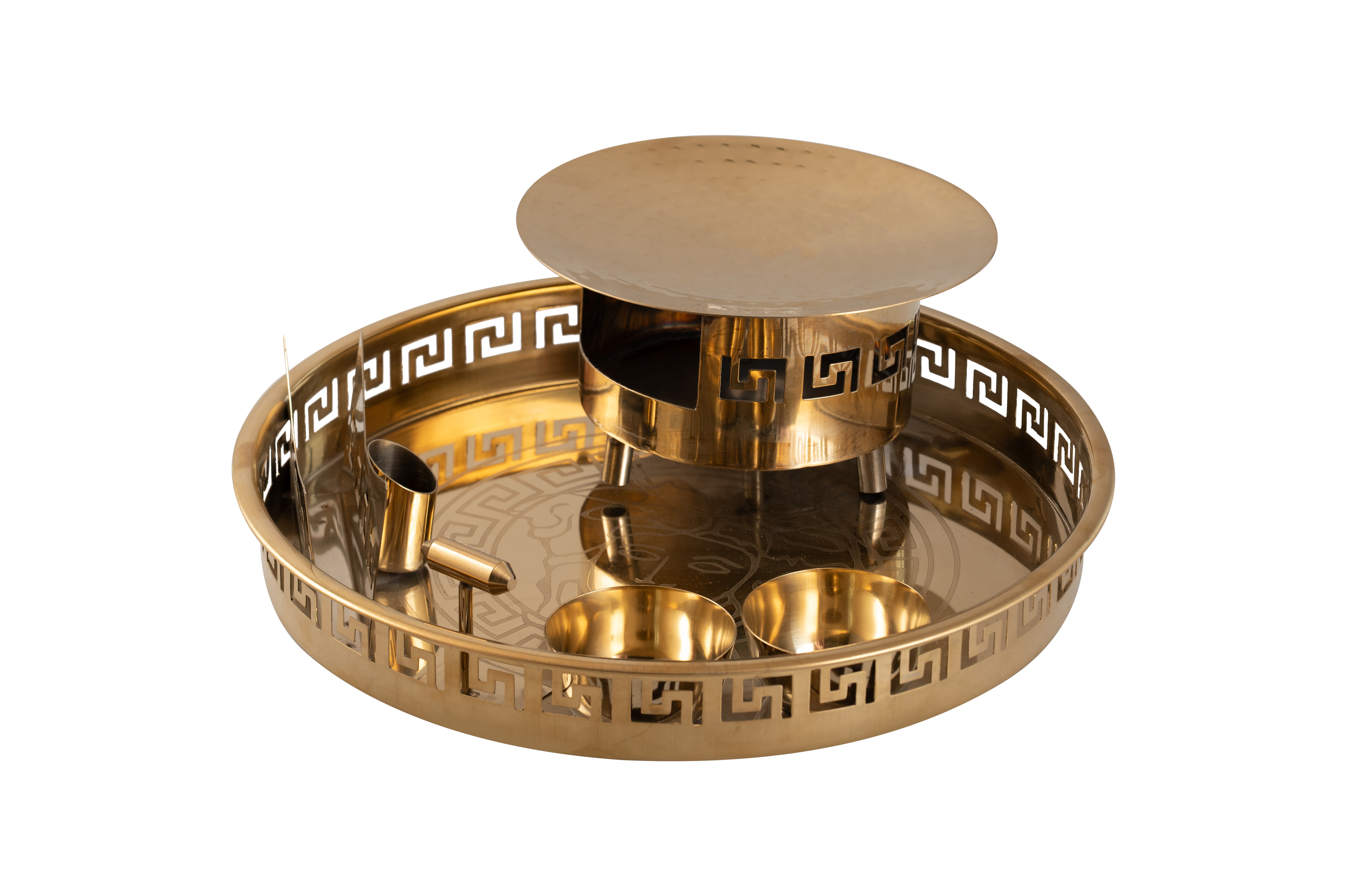 Snack Warmer Round Versace