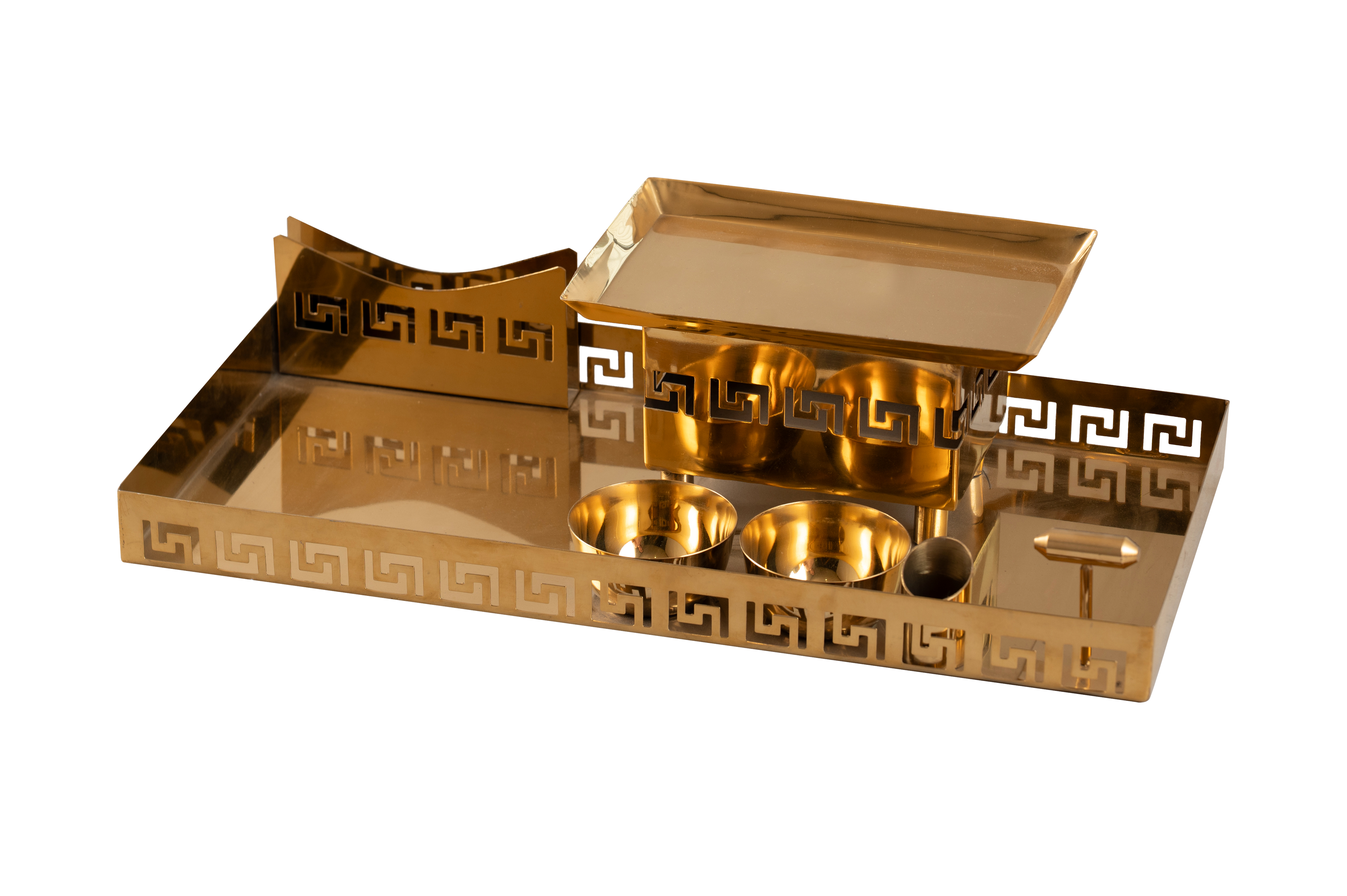 Snack Warmer Versace Rectangle