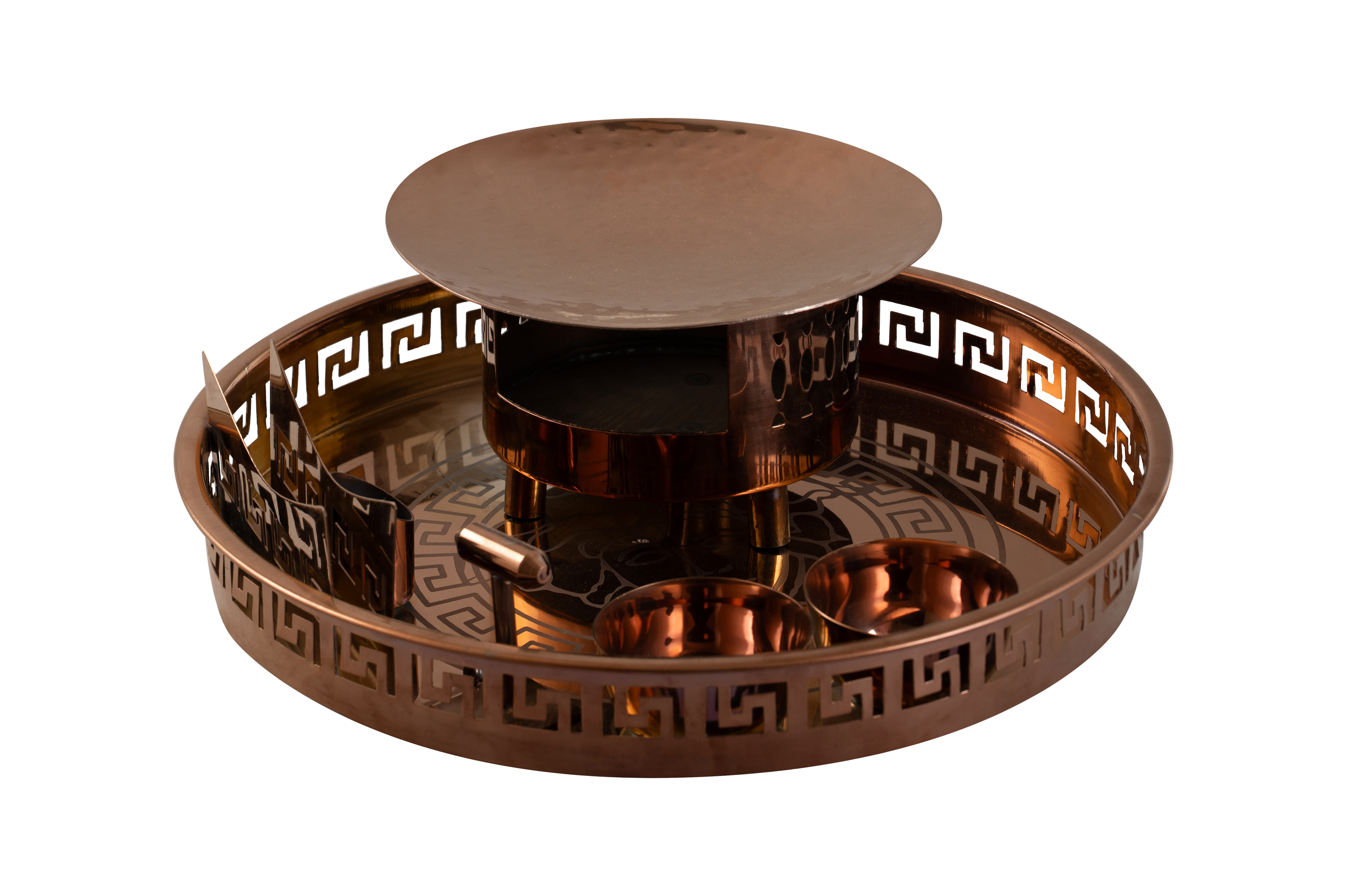 Snack Warmer Versace Rose Gold