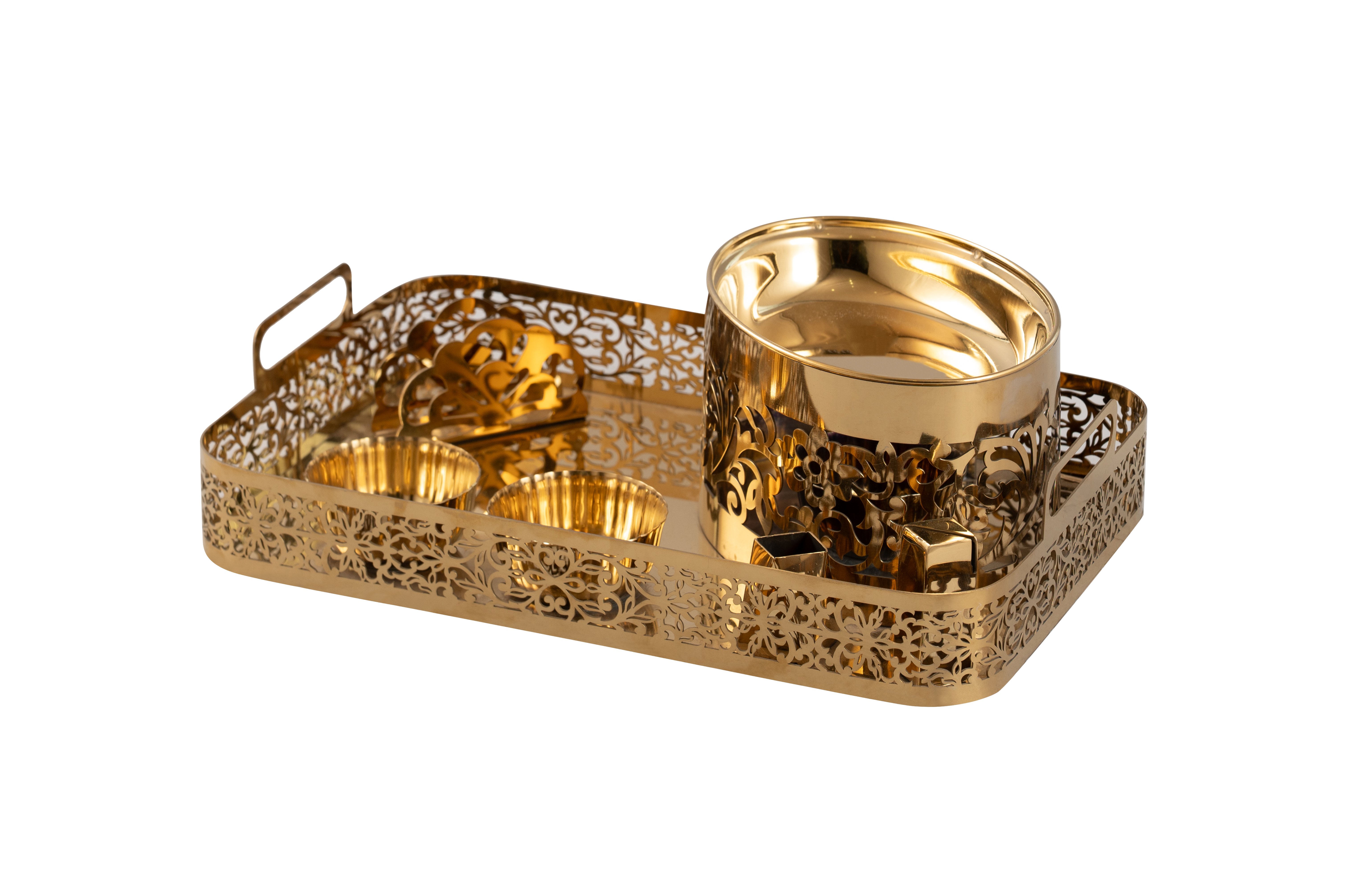 Snack Warmer Fancy Rectangle