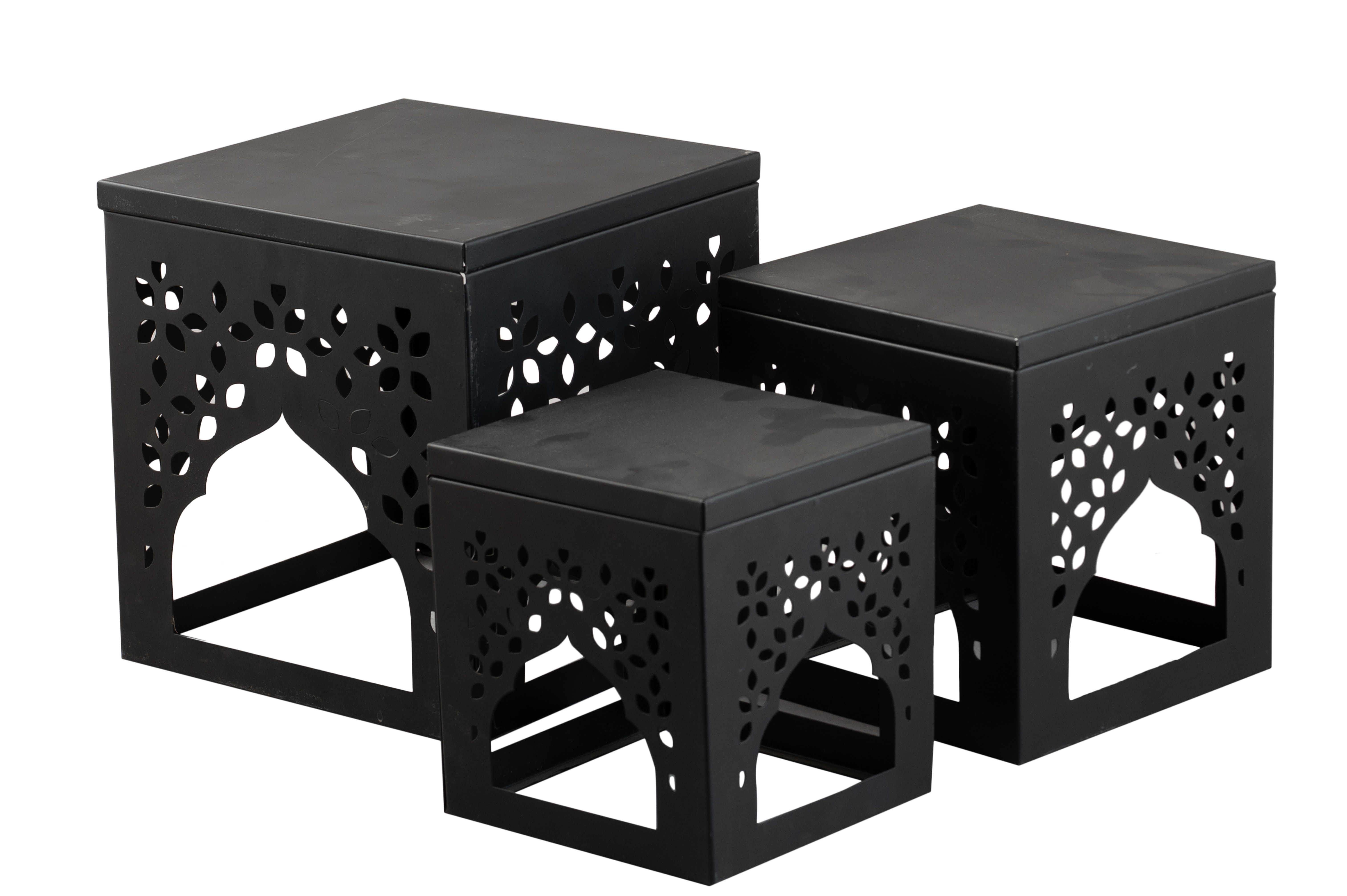 Riser Set Black Tample