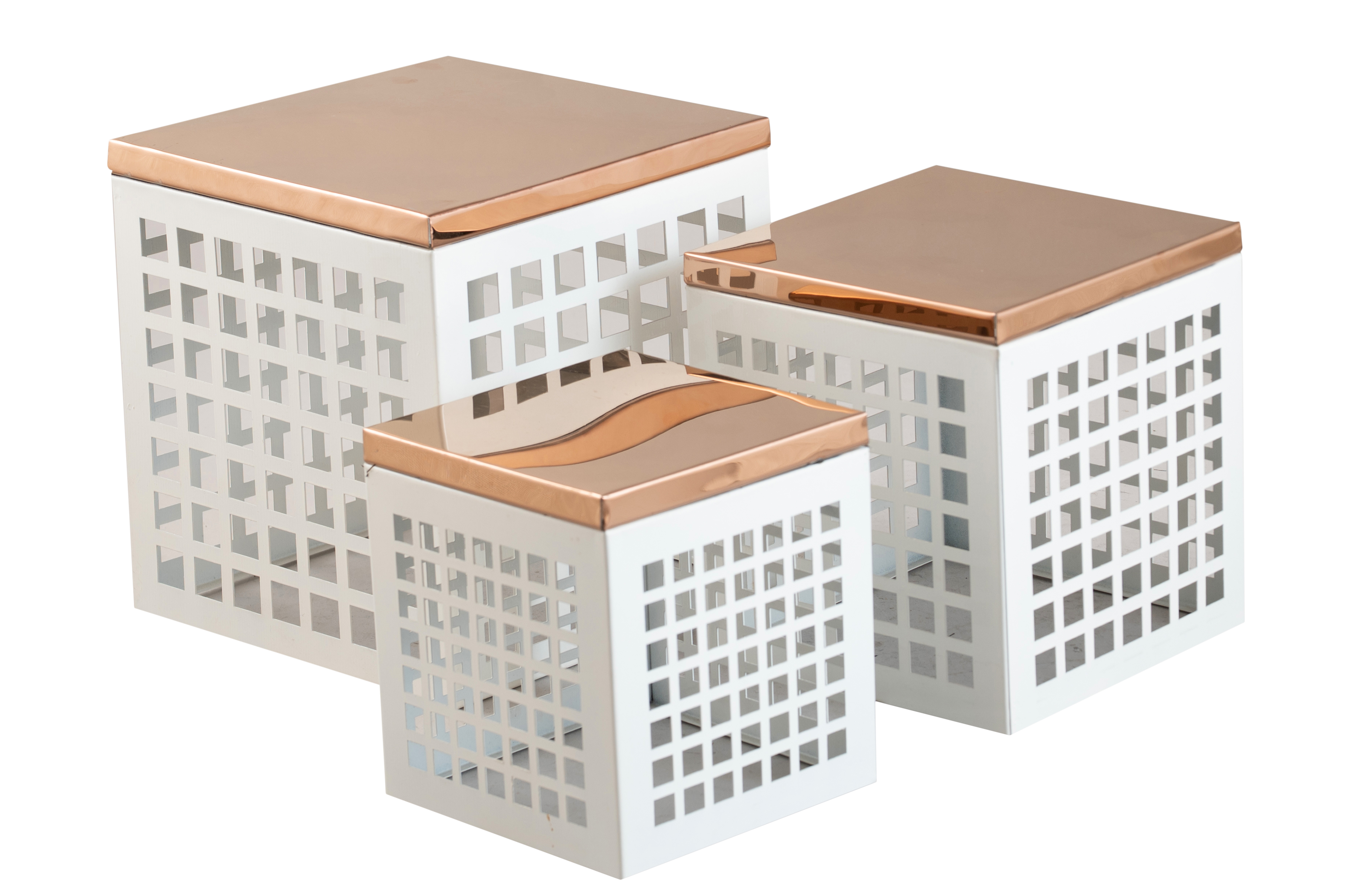 Riser Set Smaal Box Top Gold