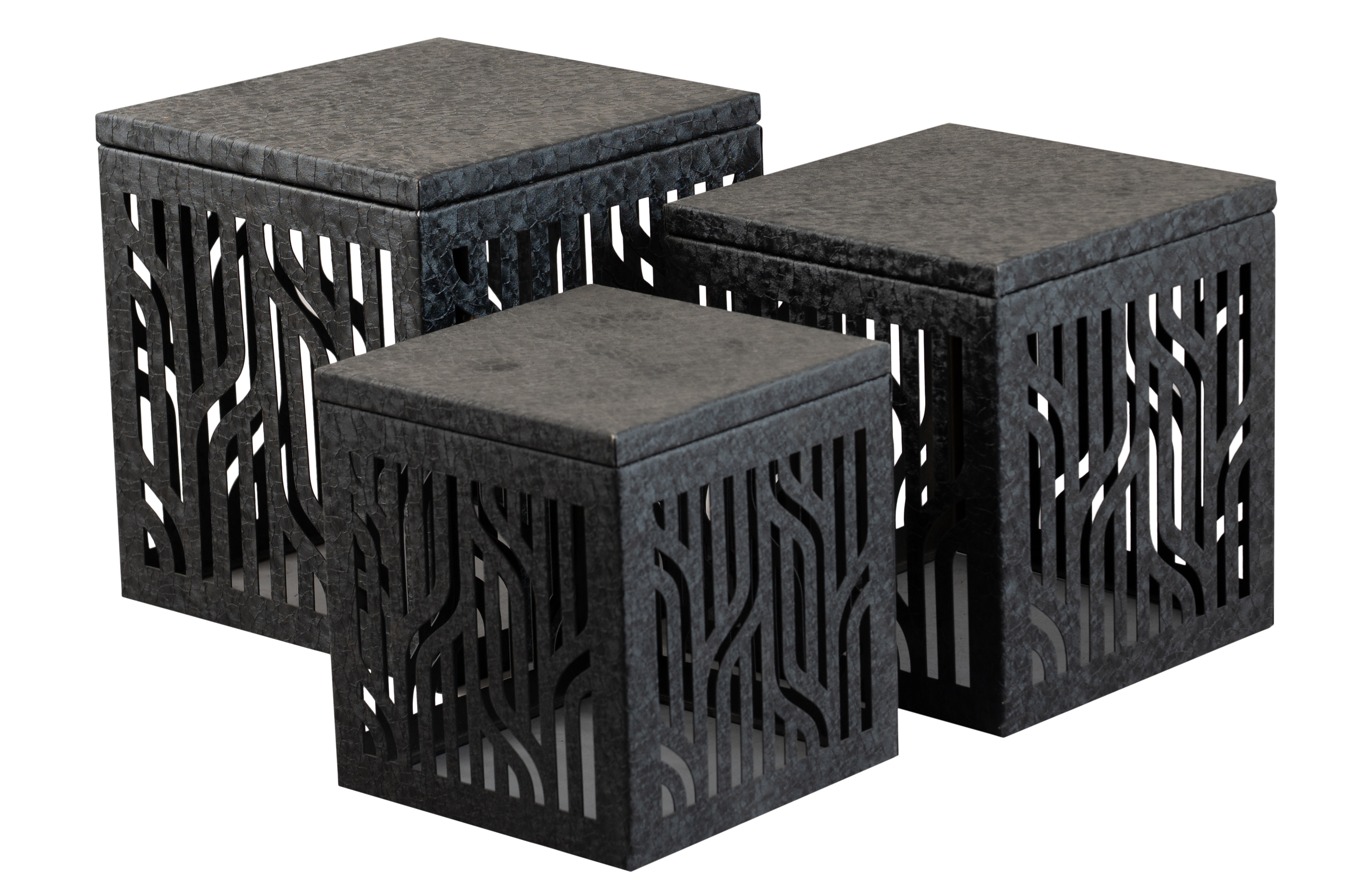 Riser Set Black Lining