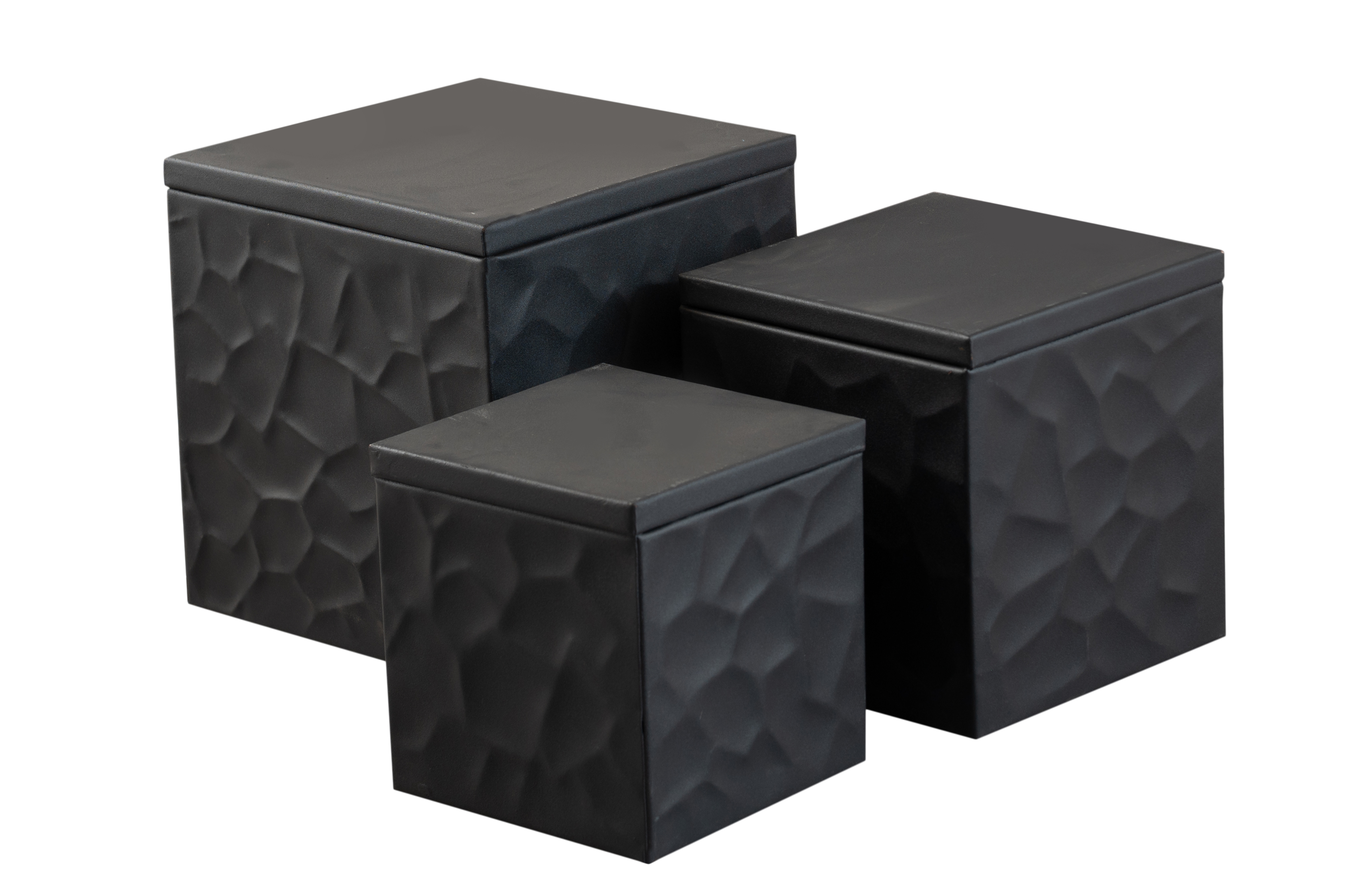 Riser Set Black Texture