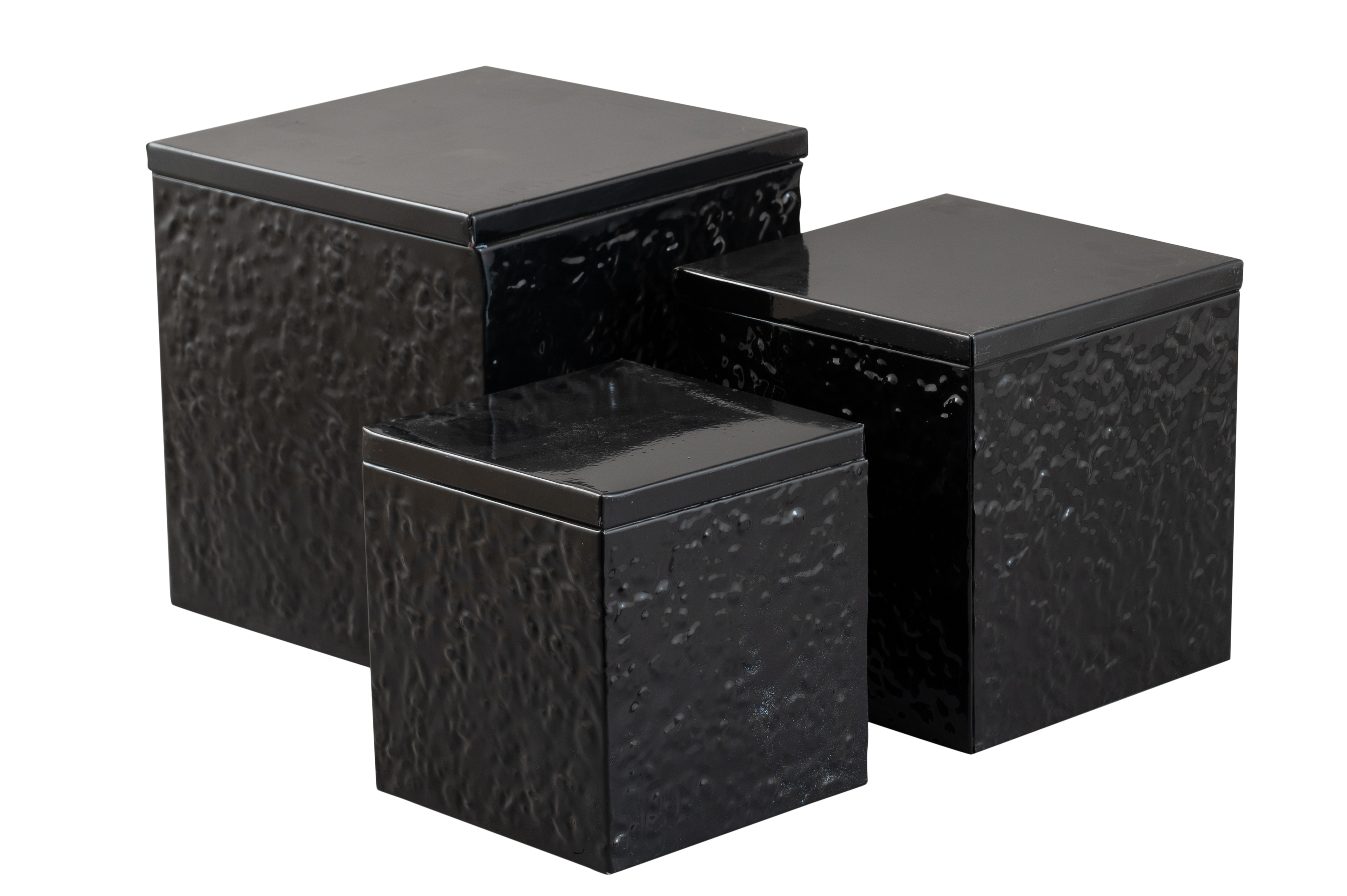 Riser Set Black Paint