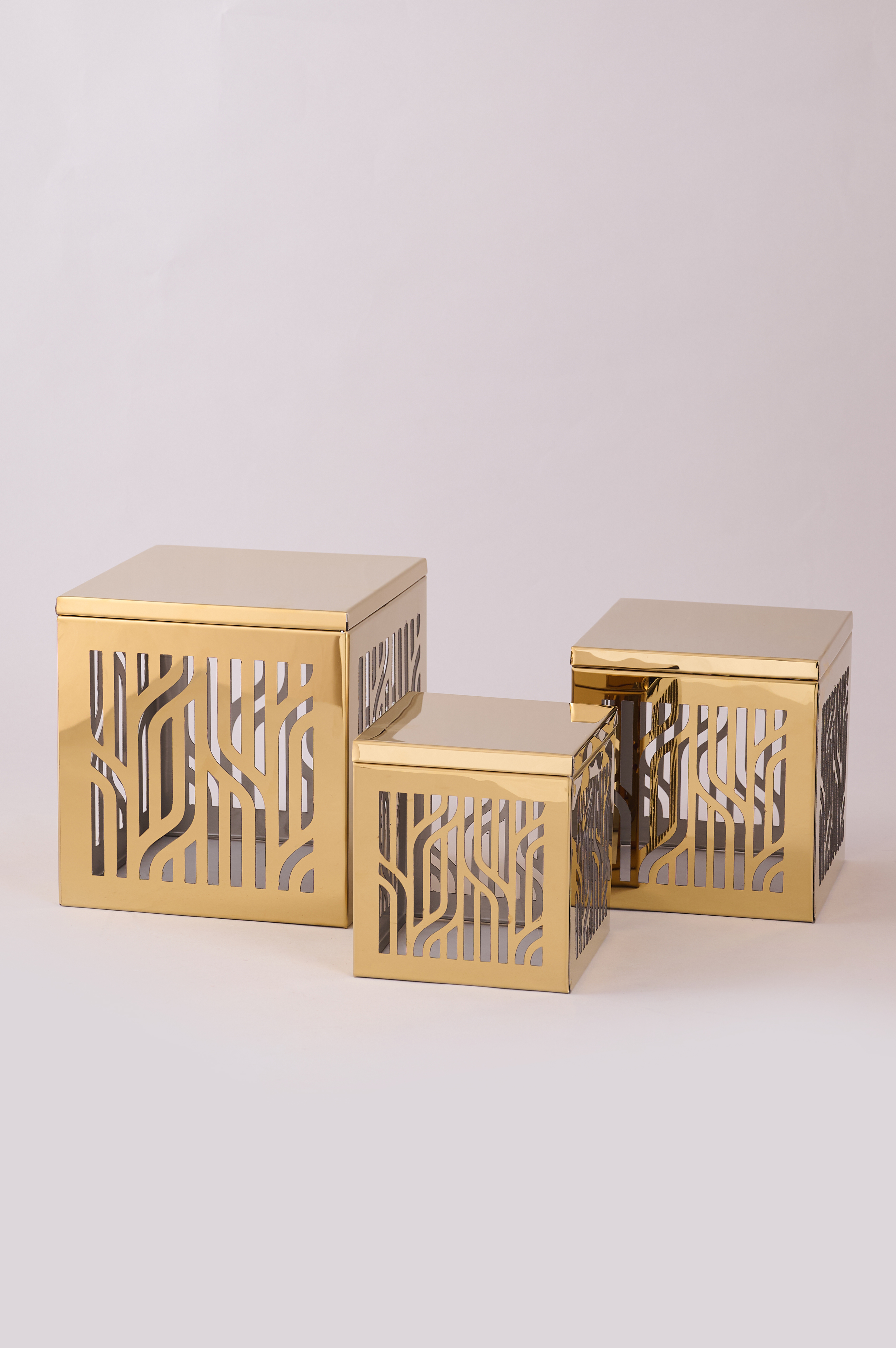 Riser Set Lining Gold