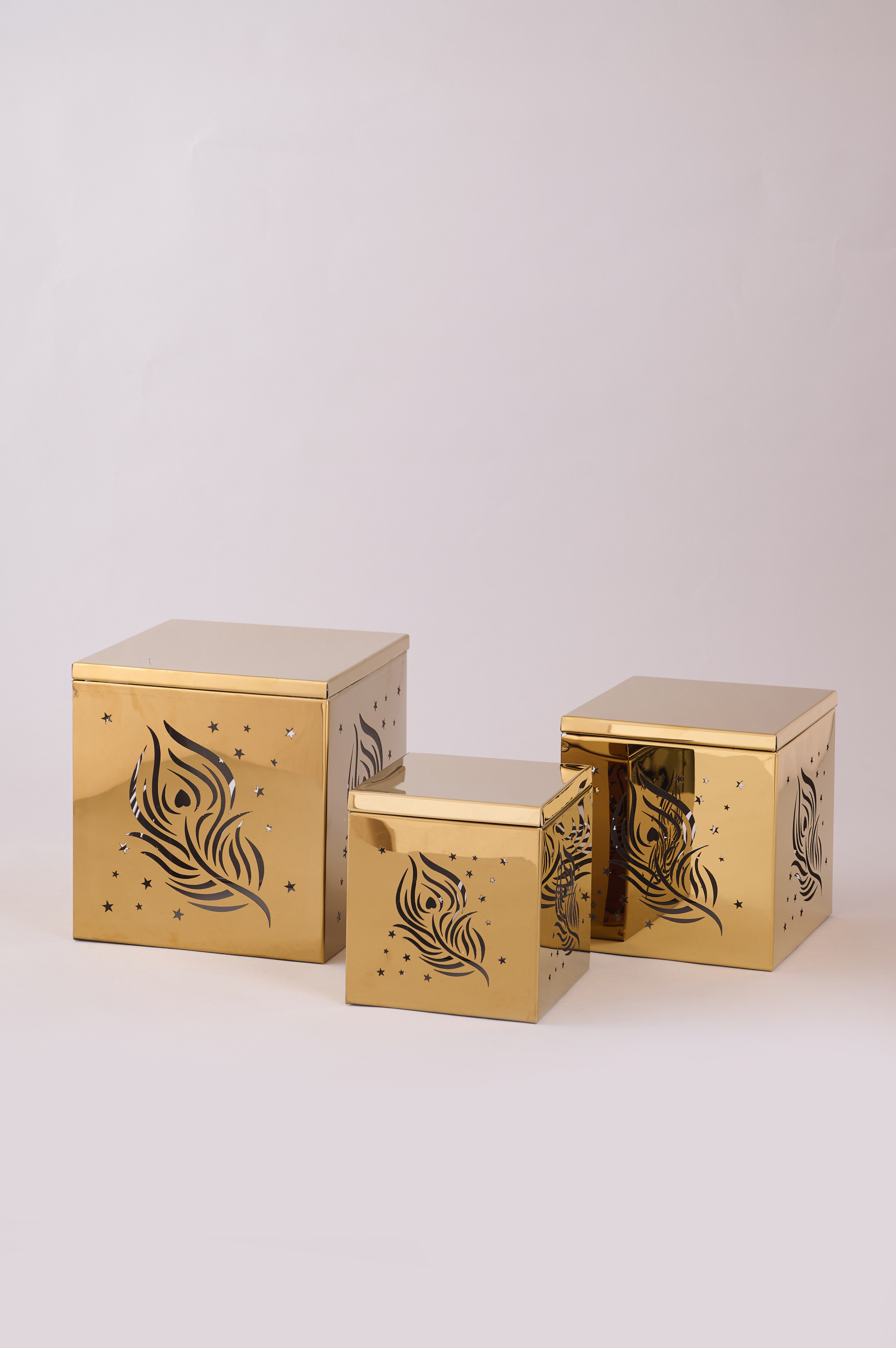 Riser Set Moor Pankhi Gold
