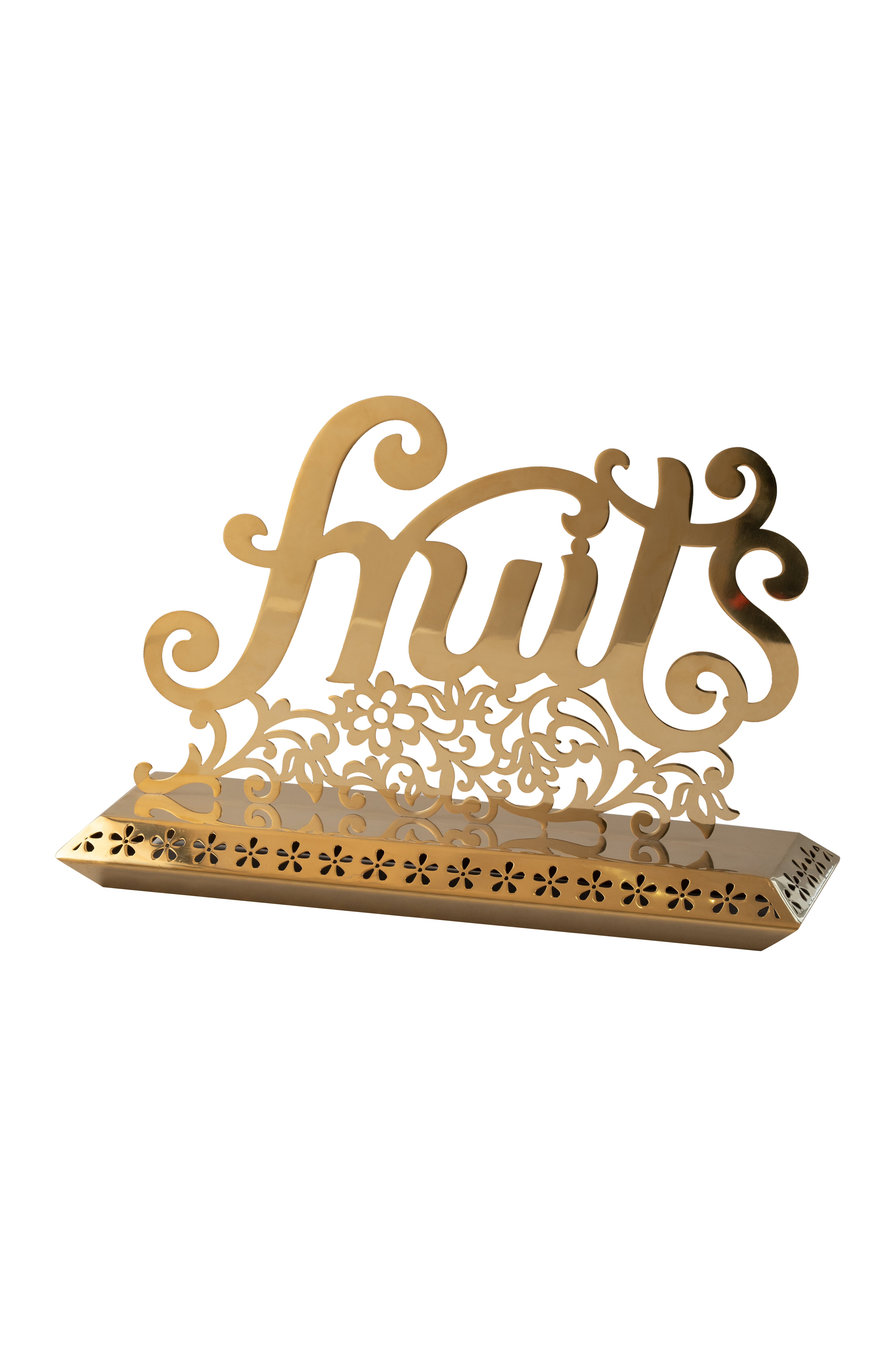 Article Fruits Letter