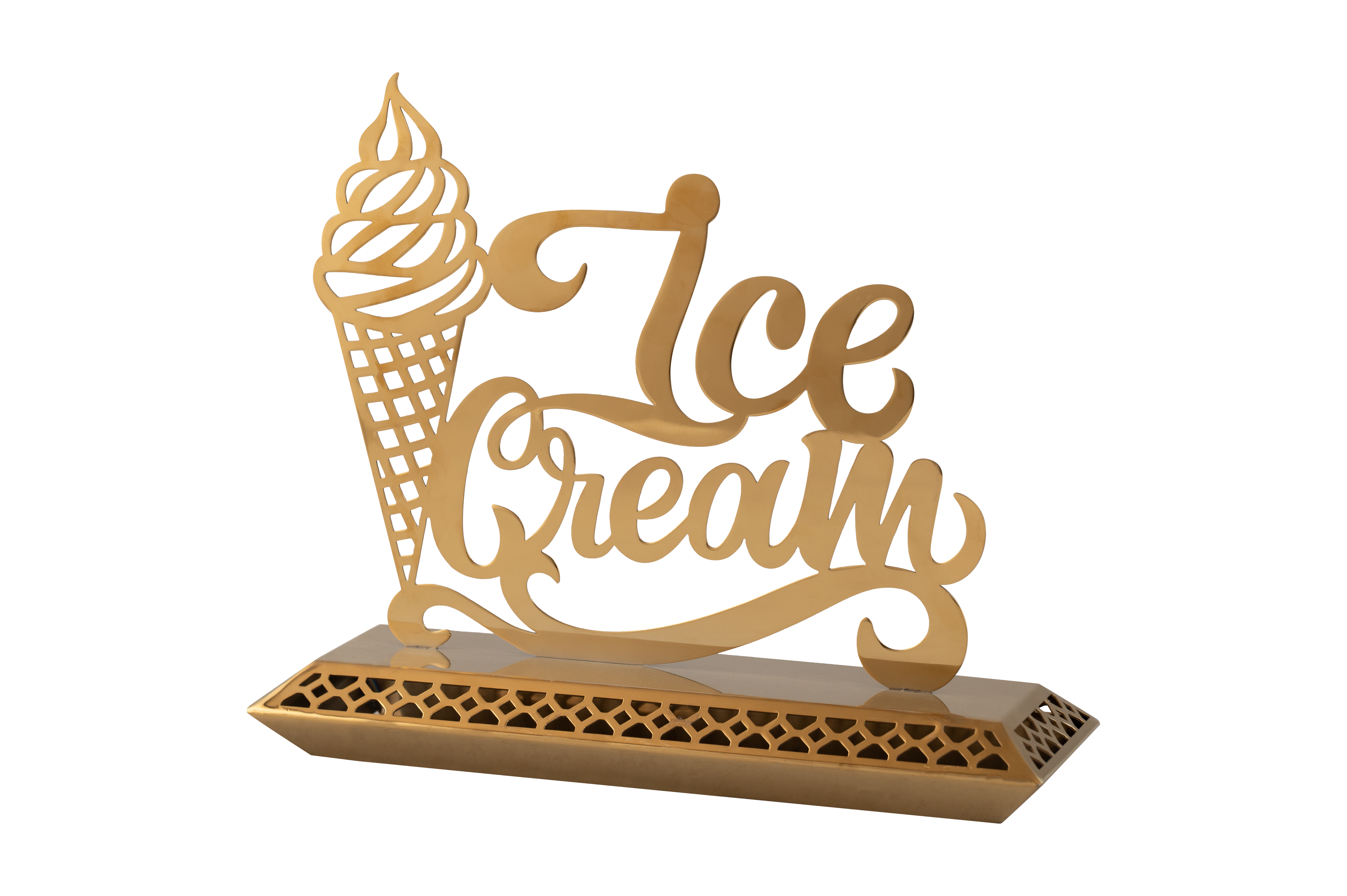 Article  Ice Cream Letter