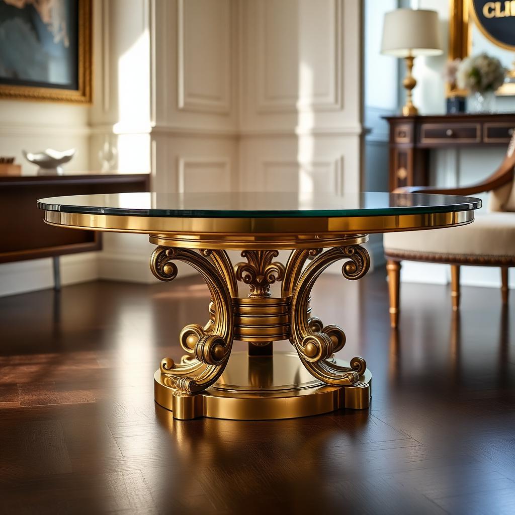 Glass Table