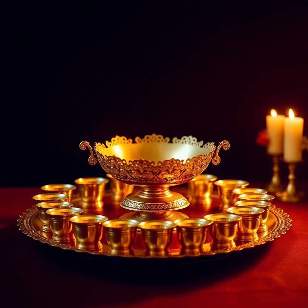Pani Puri Set
