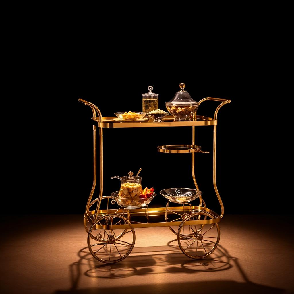 Snacks Trolly